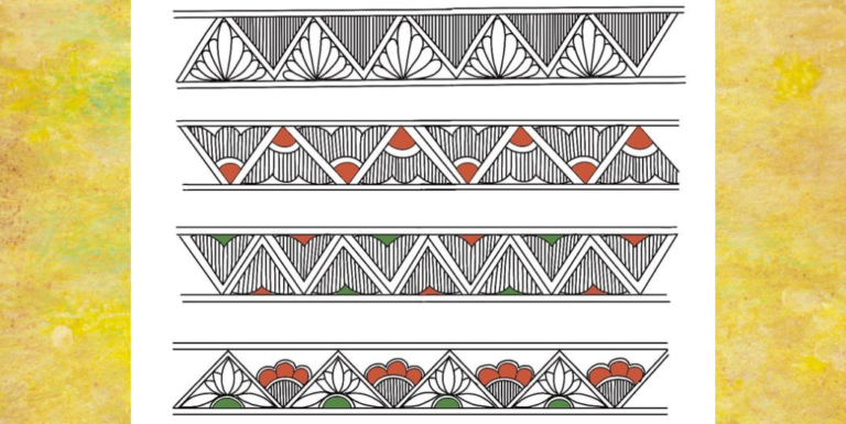 Madhubani borders I remember for decades