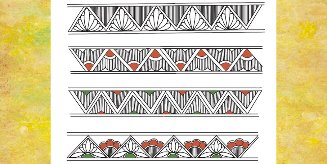Madhubani borders I remember for decades