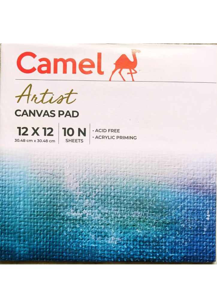 Artist Canvas Pad