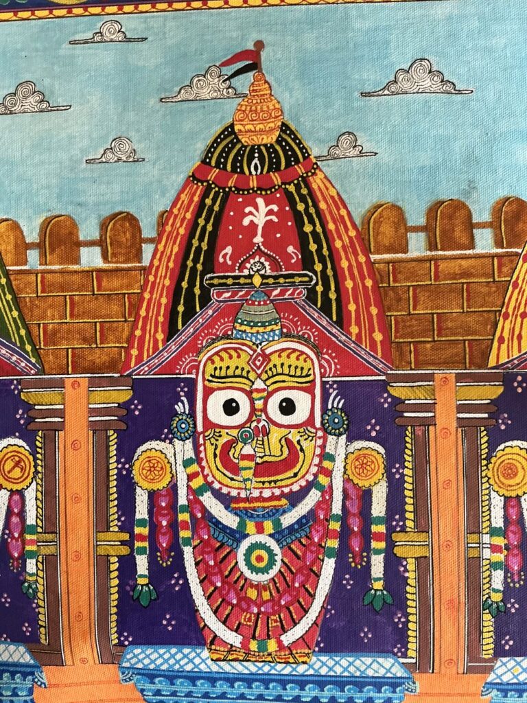 Subhadra's Chariot in Rath Yatra