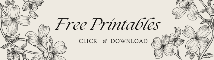 Free Printables